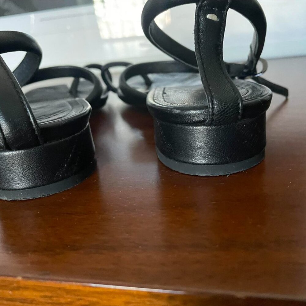 Maison Margiela Women's Black Sandals View 2